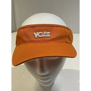 UT Vols Hat Visor University Of Tennessee Orange Adjustable Top Of The World